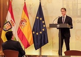 El presidente Capellán ha presentado este miércoles el proyecto de presupuestos para 2026.