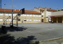 El IES Samaniego de Laguardia.