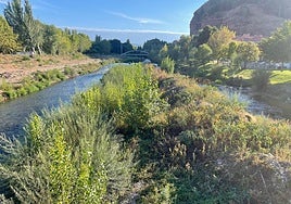 El PSOE de Nájera avisa de que las obras de la ribera del Najerilla deberían haber concluido hace casi dos años