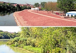 La misma orilla, aunque parezca distinta