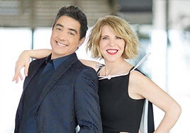 Juan Valderrama y Sole Giménez.