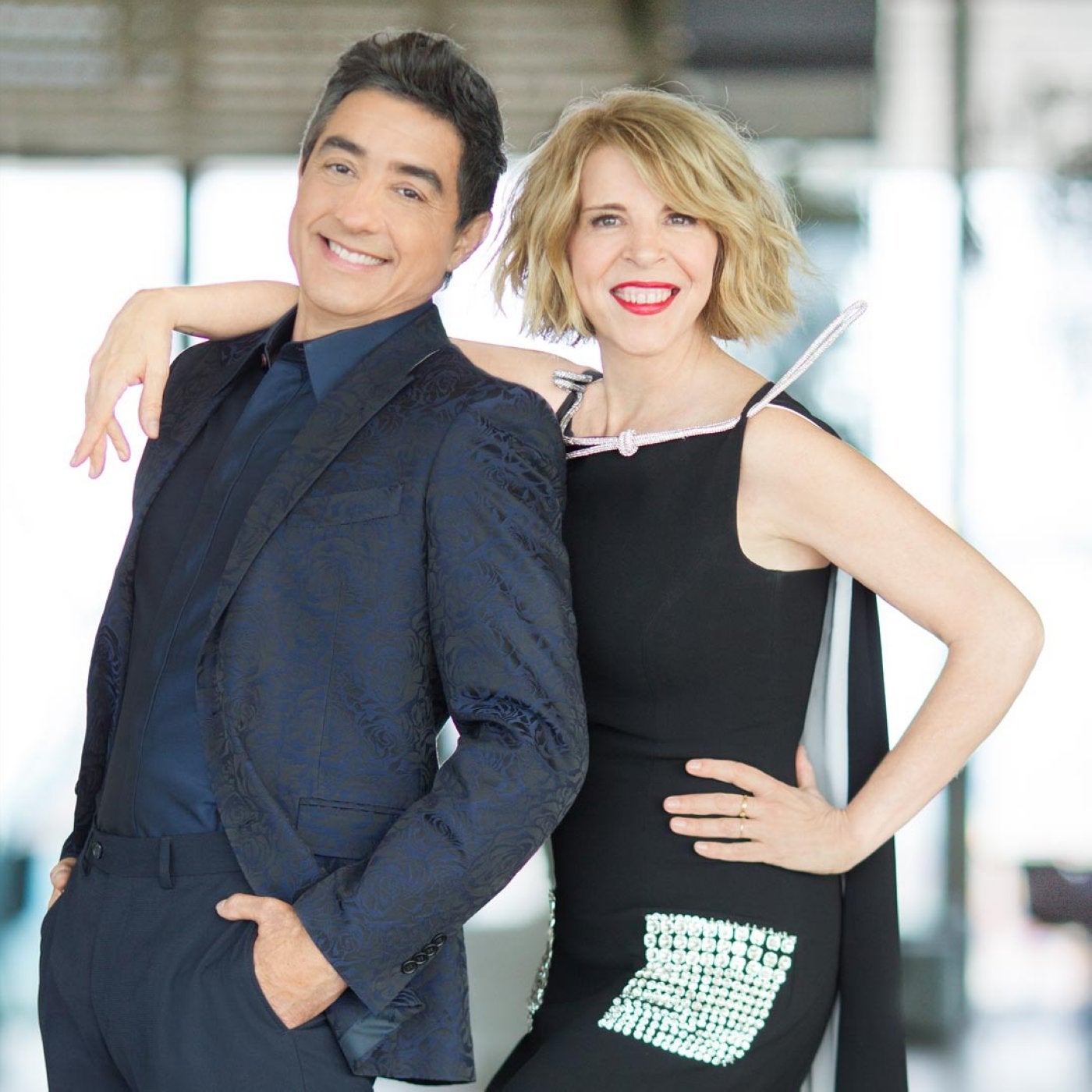 Juan Valderrama y Sole Giménez.