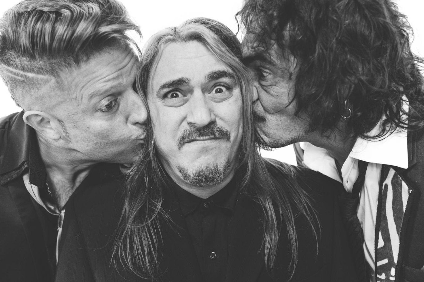 El grupo de rock Ciclonautas.