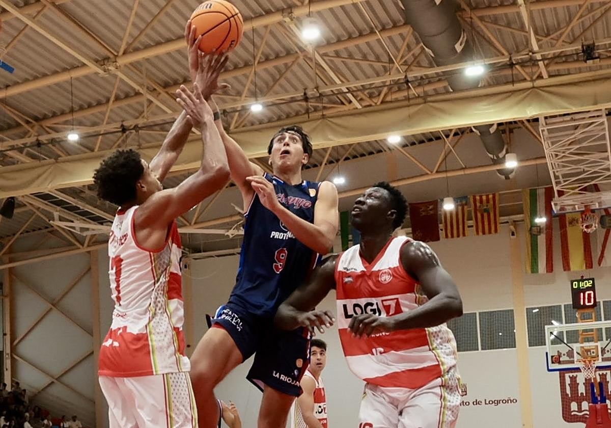 LogroBasket, en casa contra el Cáceres; Clavijo, fuera contra Amics Castelló en la Copa España