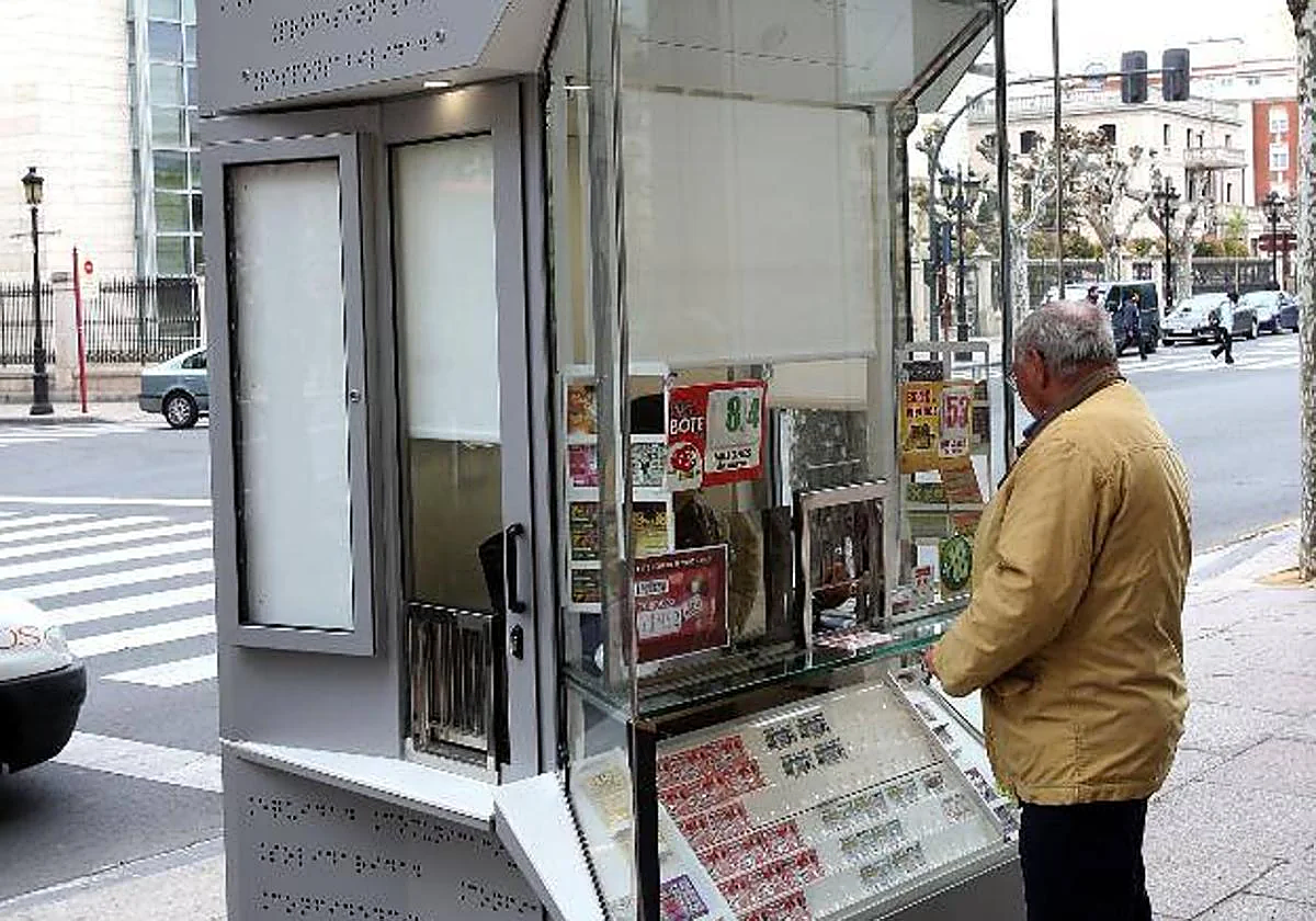 La ONCE deja en Logroño un premio de 315.000 euros