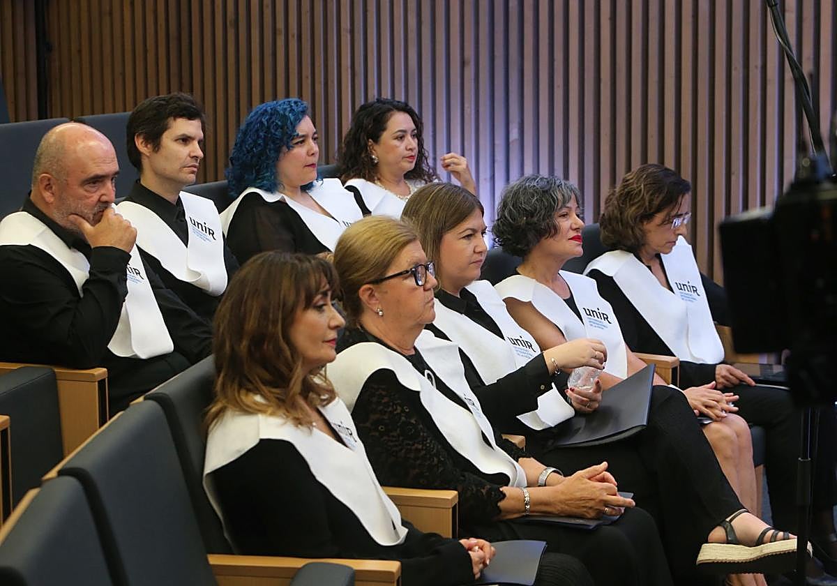 Las imágenes de la inauguración del curso de UNIR