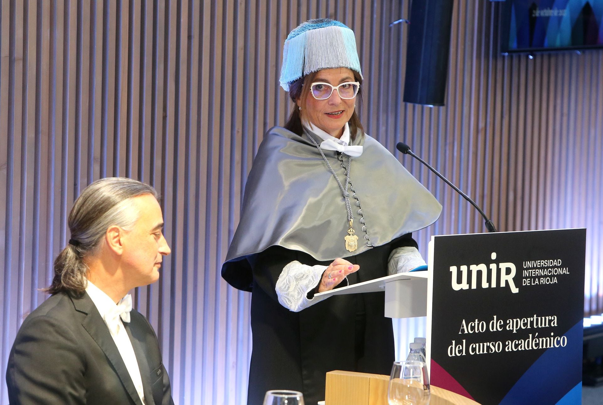 Las imágenes de la inauguración del curso de UNIR