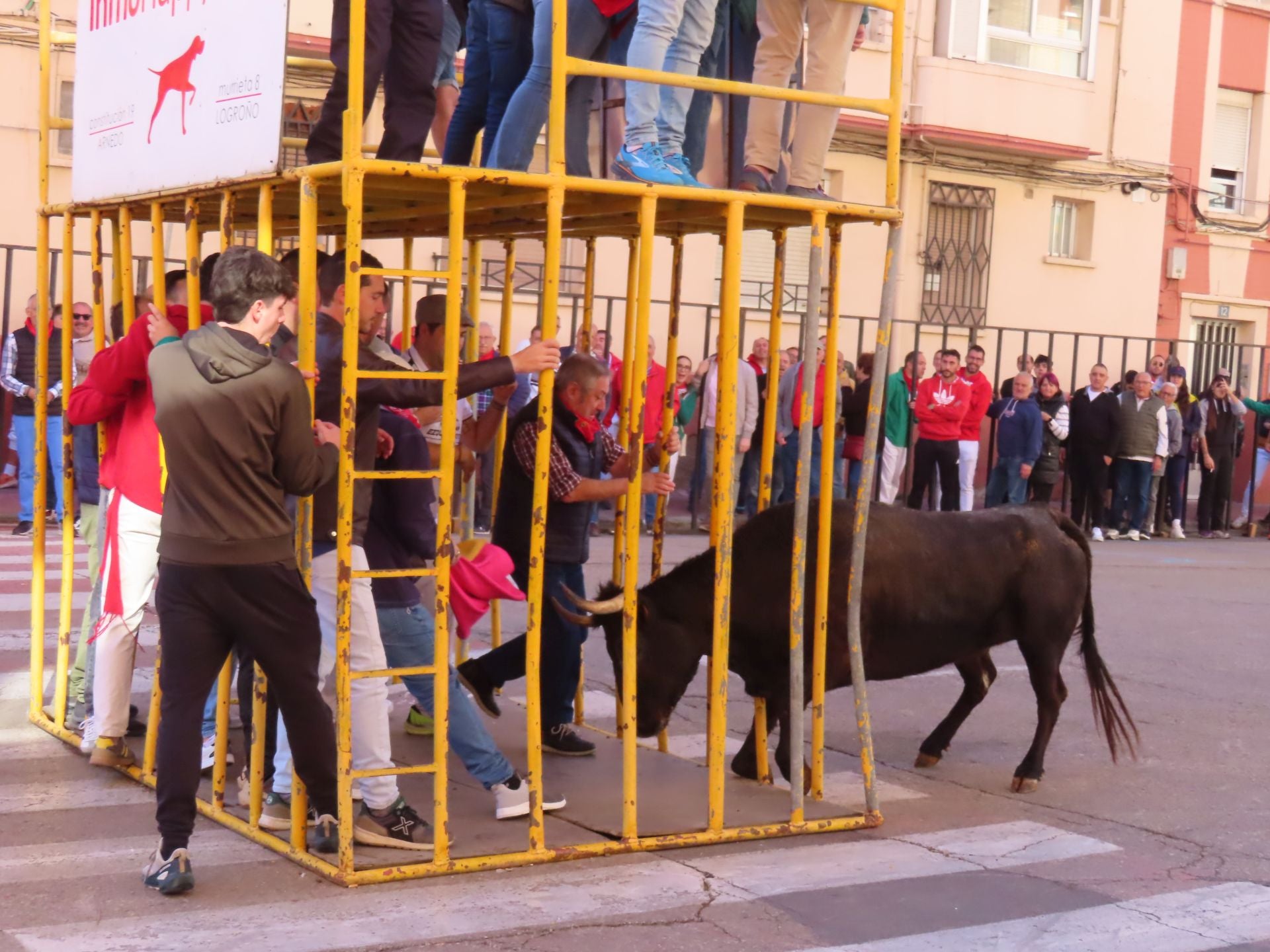 Arnedo disfruta de paellada, pasacalles y degustaciones en el cierre de sus fiestas