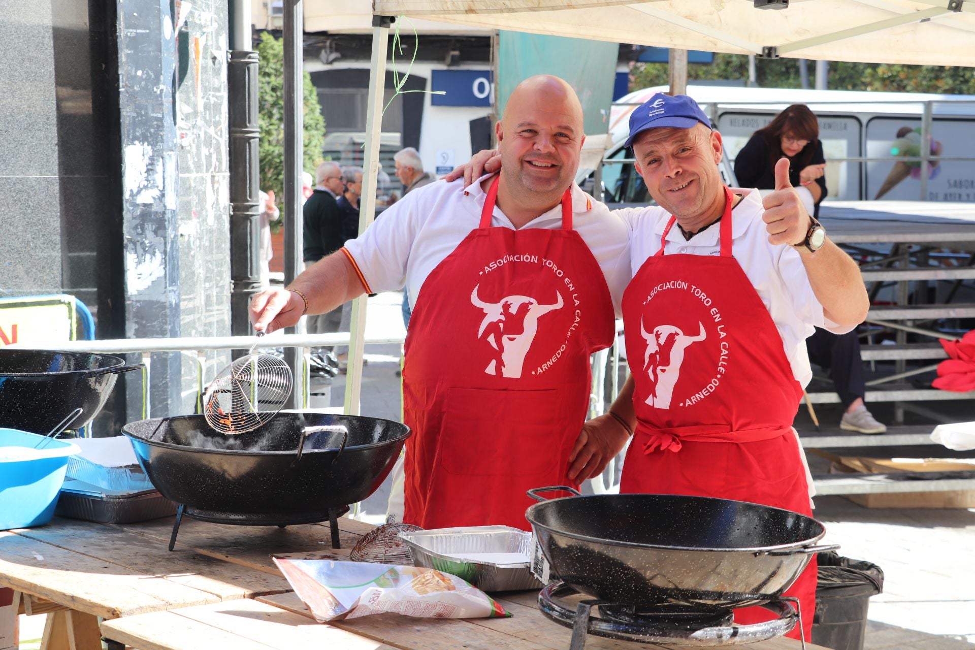 Arnedo disfruta de paellada, pasacalles y degustaciones en el cierre de sus fiestas