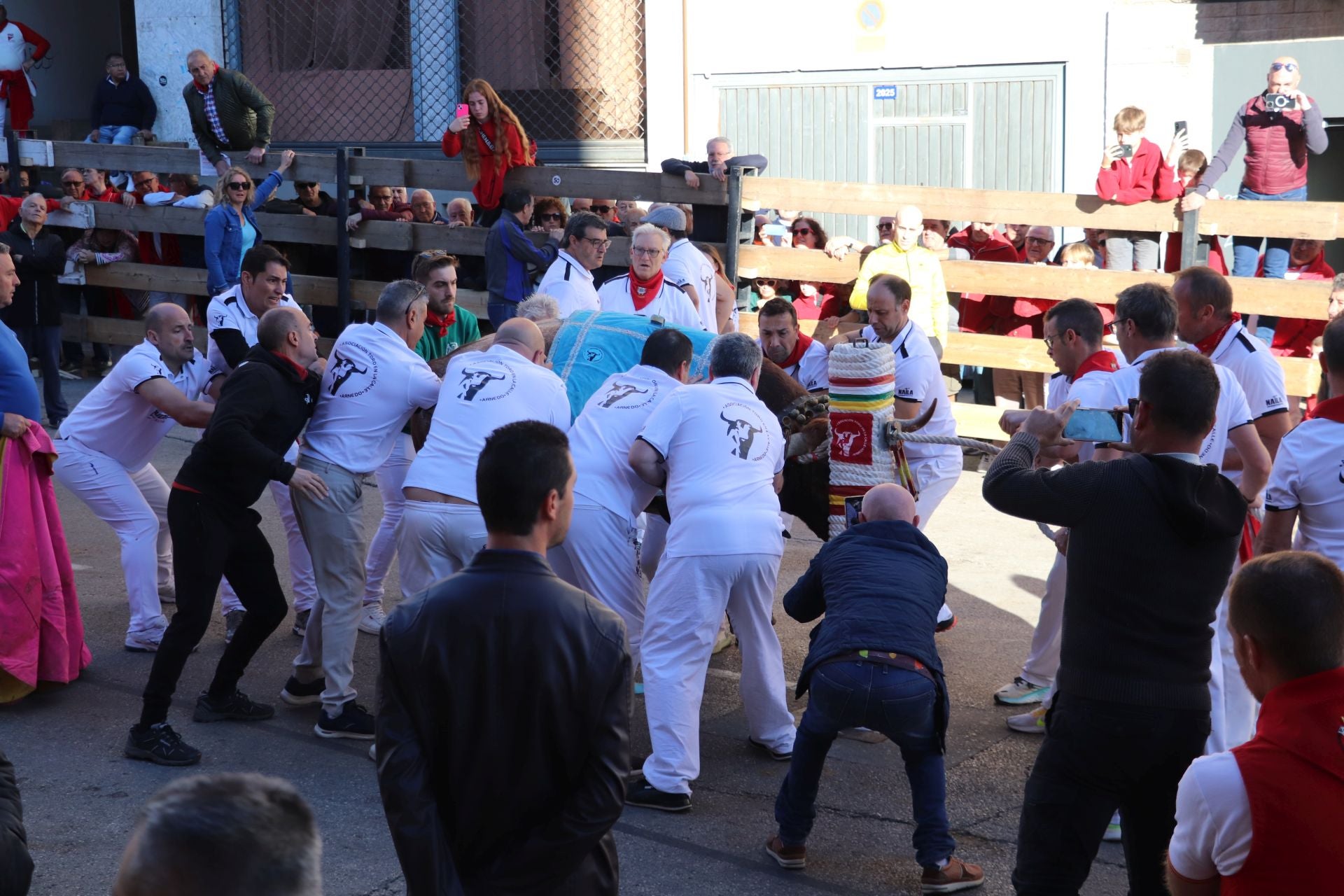 Arnedo disfruta de paellada, pasacalles y degustaciones en el cierre de sus fiestas