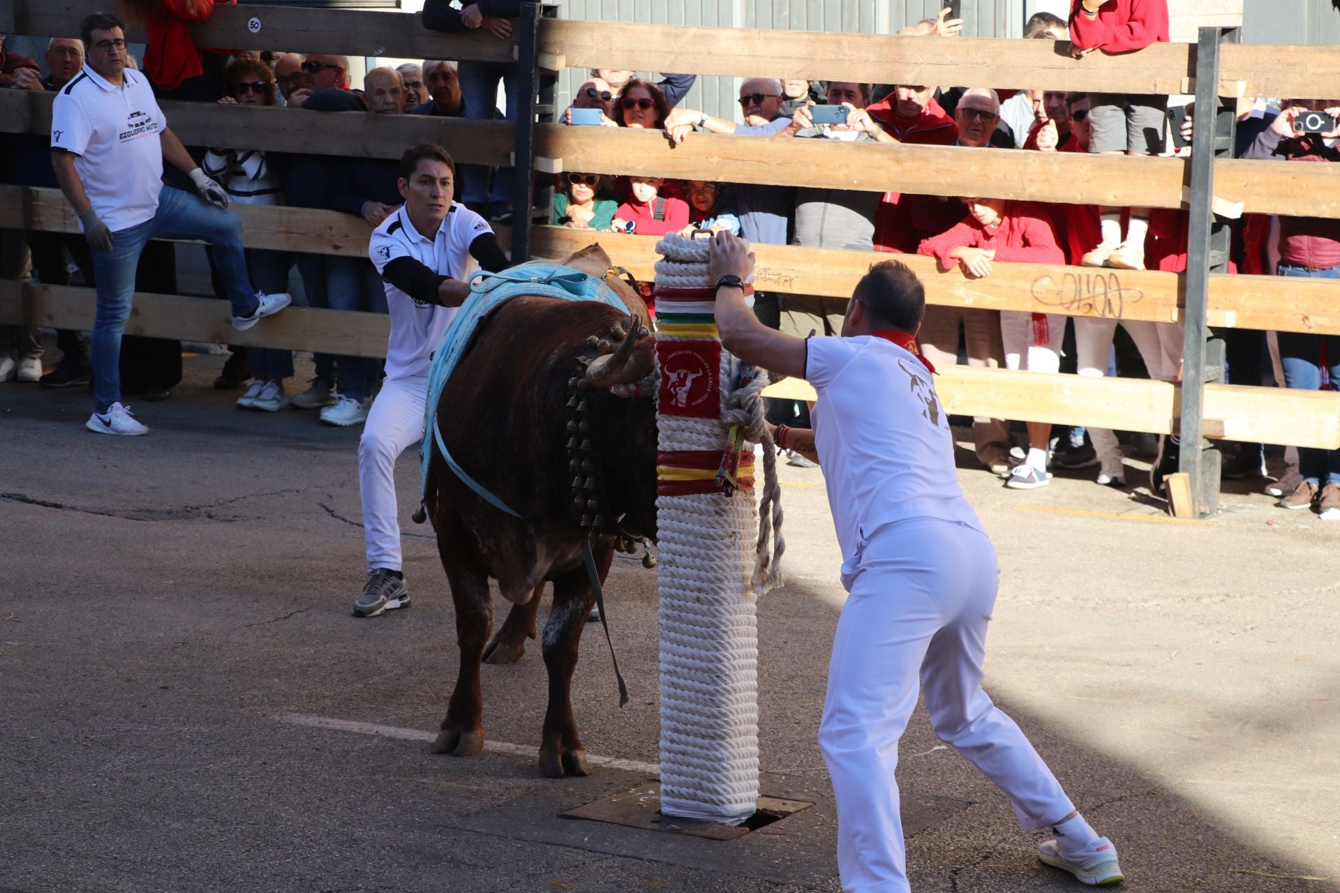 Arnedo disfruta de paellada, pasacalles y degustaciones en el cierre de sus fiestas