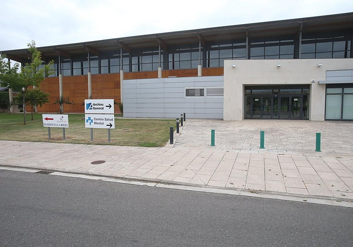 Instalaciones de la Colonia de Albelda donde se va a desarrollar el proyecto Tech Rioja.