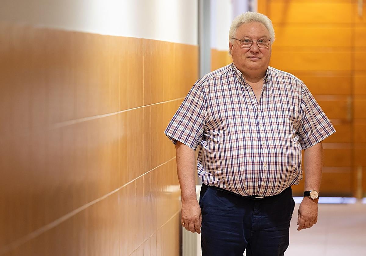 José Andrés Pérez, director de Cáritas Rioja.