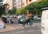 Una persecución de película en Cascajos termina con un menor detenido