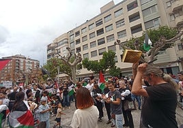 Acampada por Palestina leerá durante 12 horas los nombres de los niños asesinados en Gaza