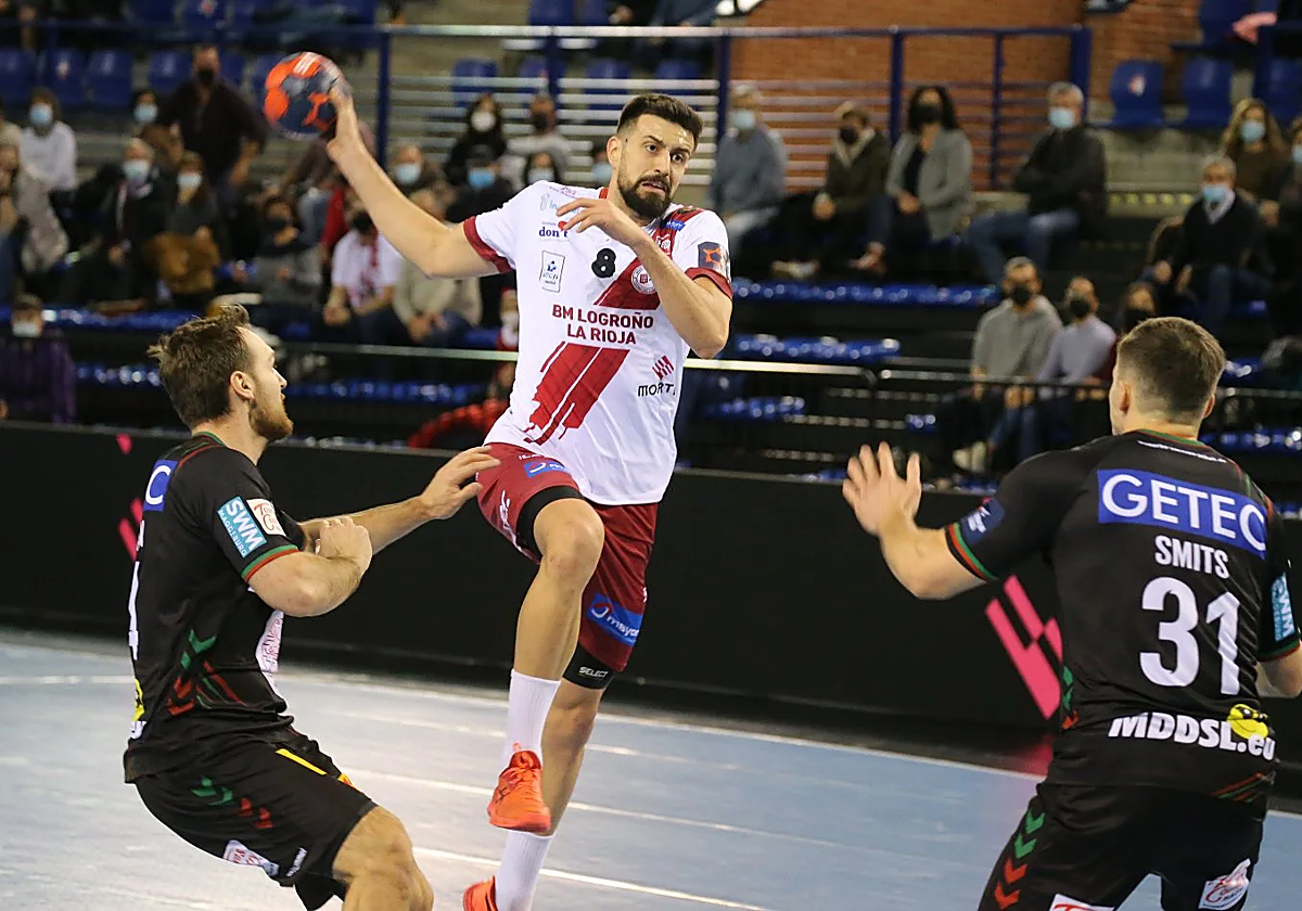 Navarrete acoge un clínic de balonmano con Ambros Martín y Raúl Entrerríos