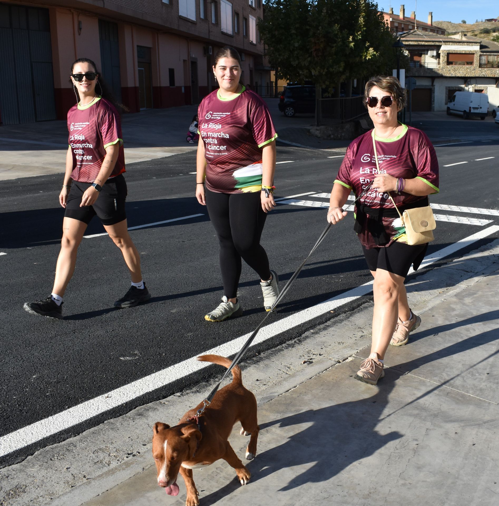 La segunda edición de la marcha contra el cáncer de Igea