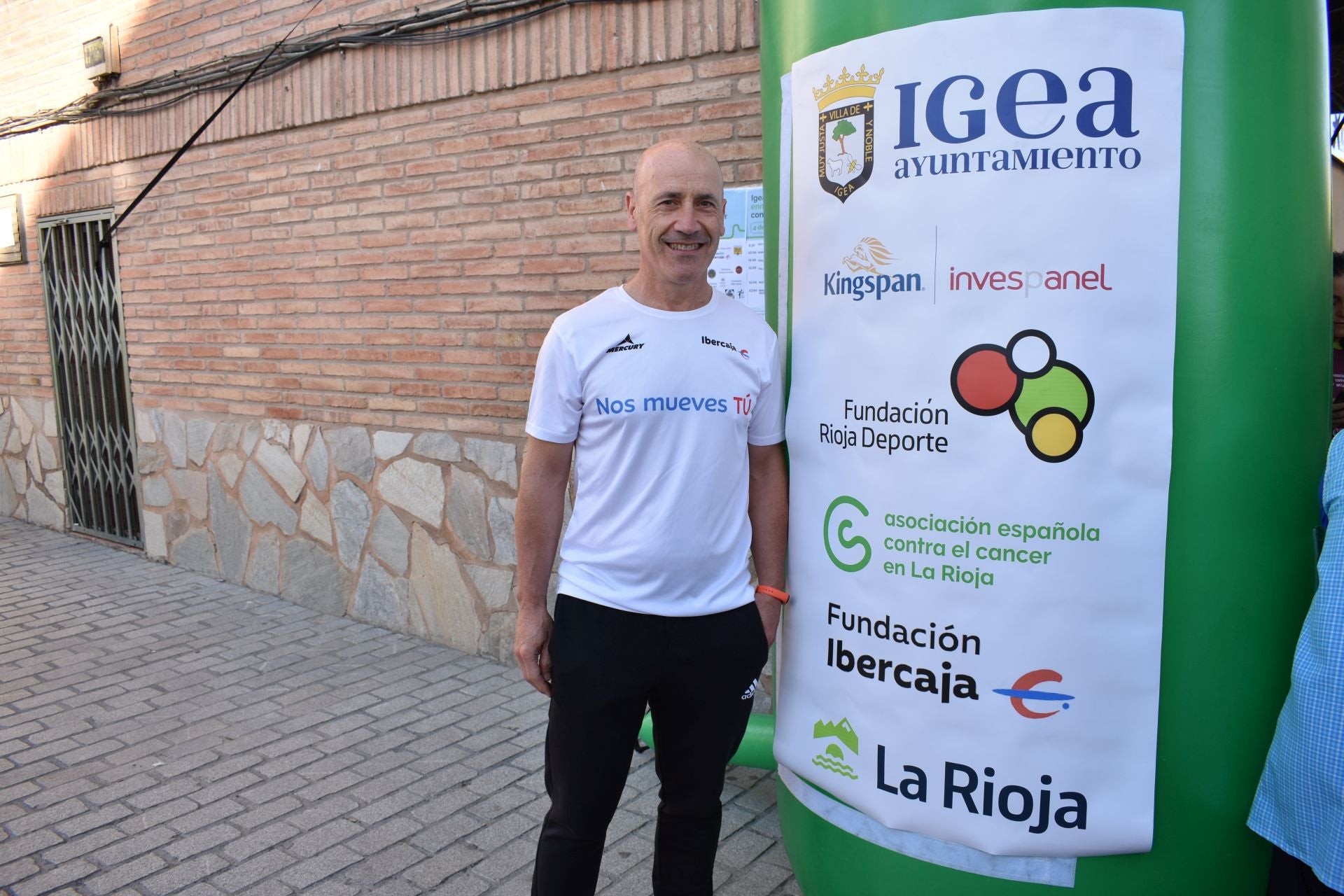 La segunda edición de la marcha contra el cáncer de Igea