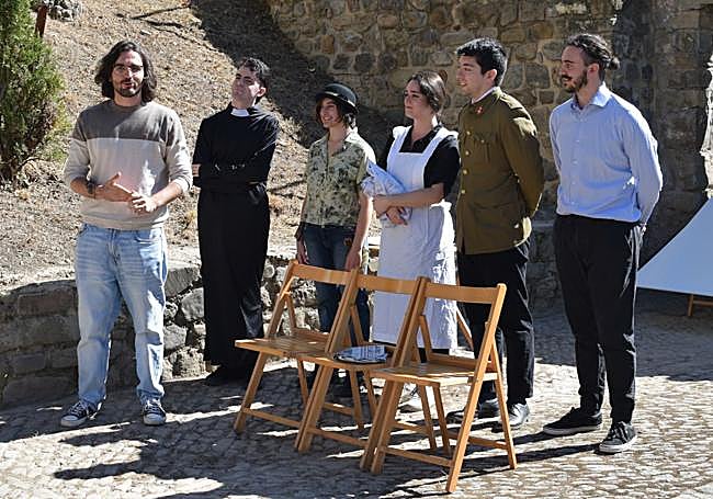La compañía riojana TECU, que participó fuera de concurso.