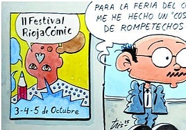 El II Festival Rioja Cómic, según Tris