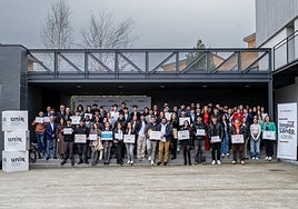 Participantes en la finalde STARTInnova en suedición de 2024.