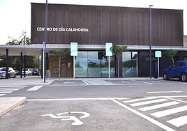 Edificio del nuevo centro de día, junto a la residencia Los Manitos.