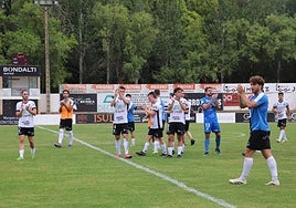 Después de dos empates en casa ante Sestao y Gernika, el Alfaro aspira a seguir sumando esta tarde ante el Utebo en La Molineta.