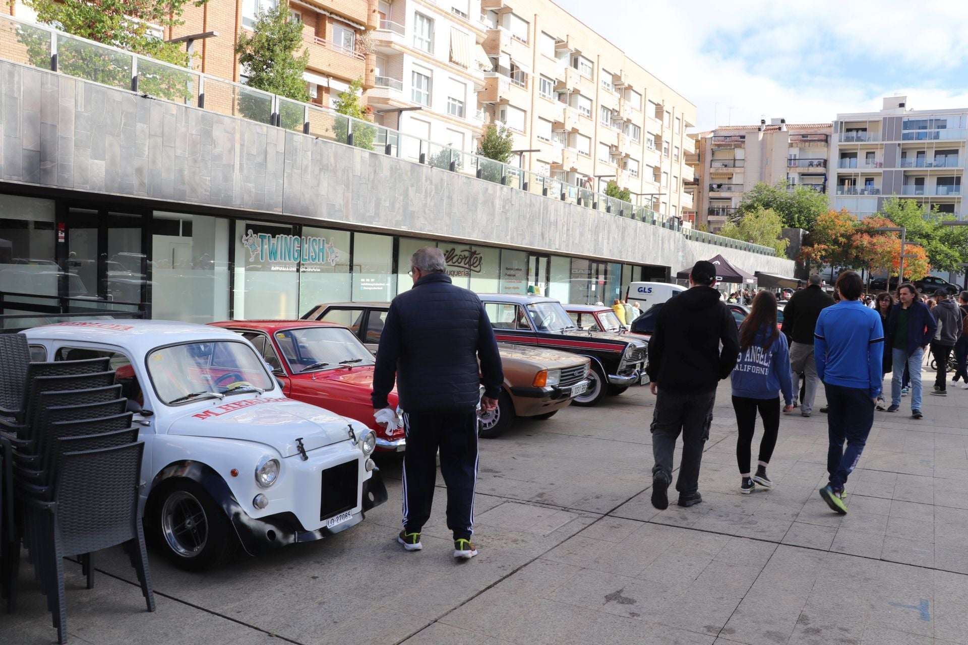 Las imágenes de la Feria de Antigüedades de Arnedo