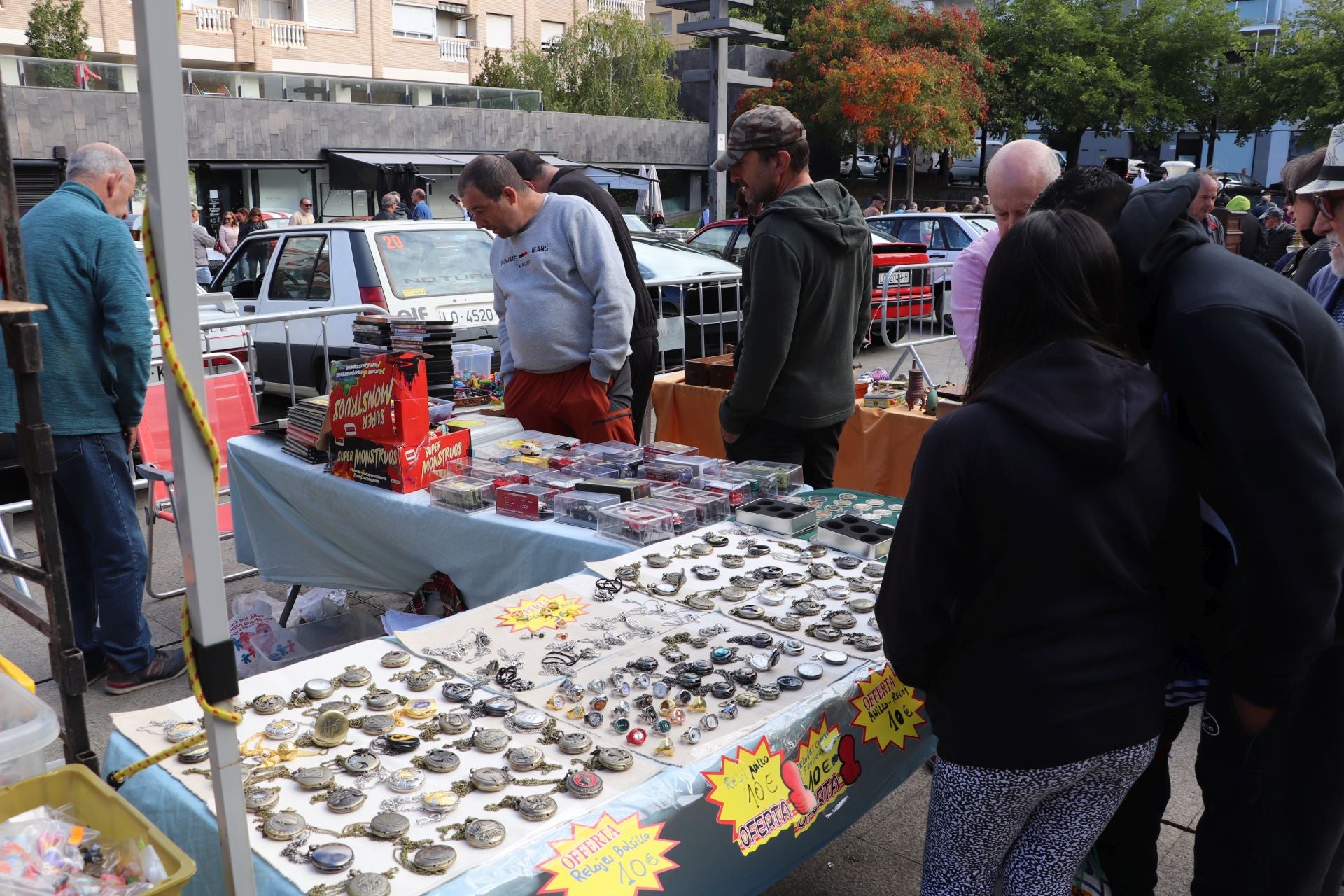Las imágenes de la Feria de Antigüedades de Arnedo