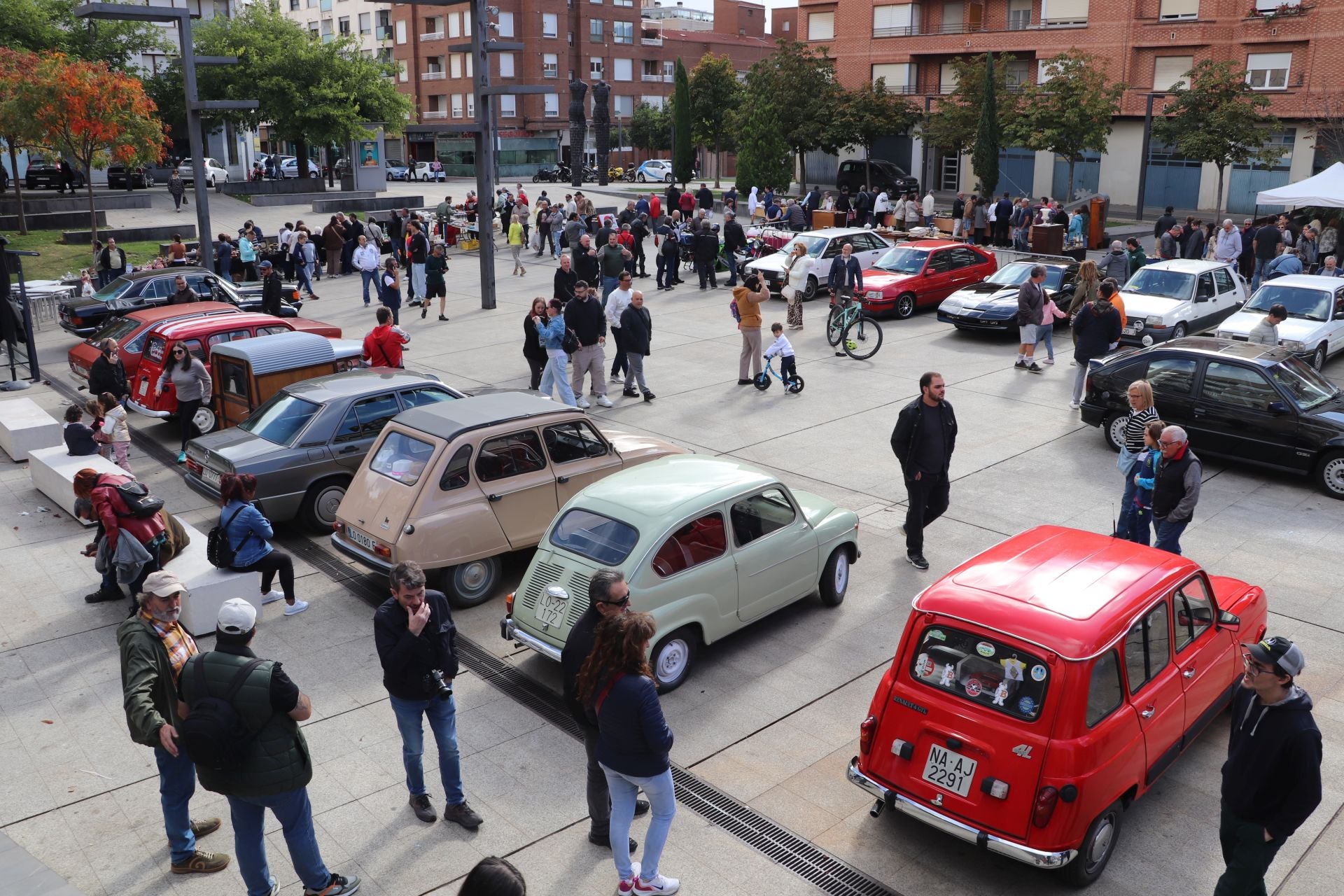 Las imágenes de la Feria de Antigüedades de Arnedo