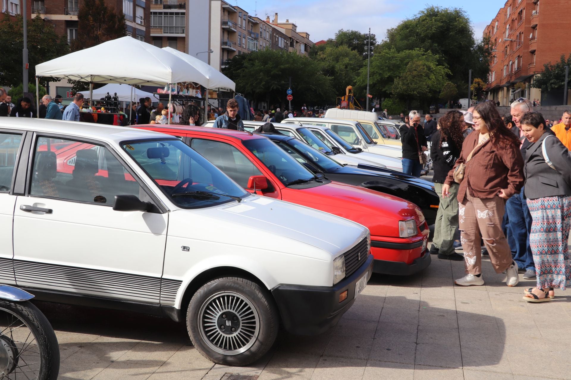 Las imágenes de la Feria de Antigüedades de Arnedo