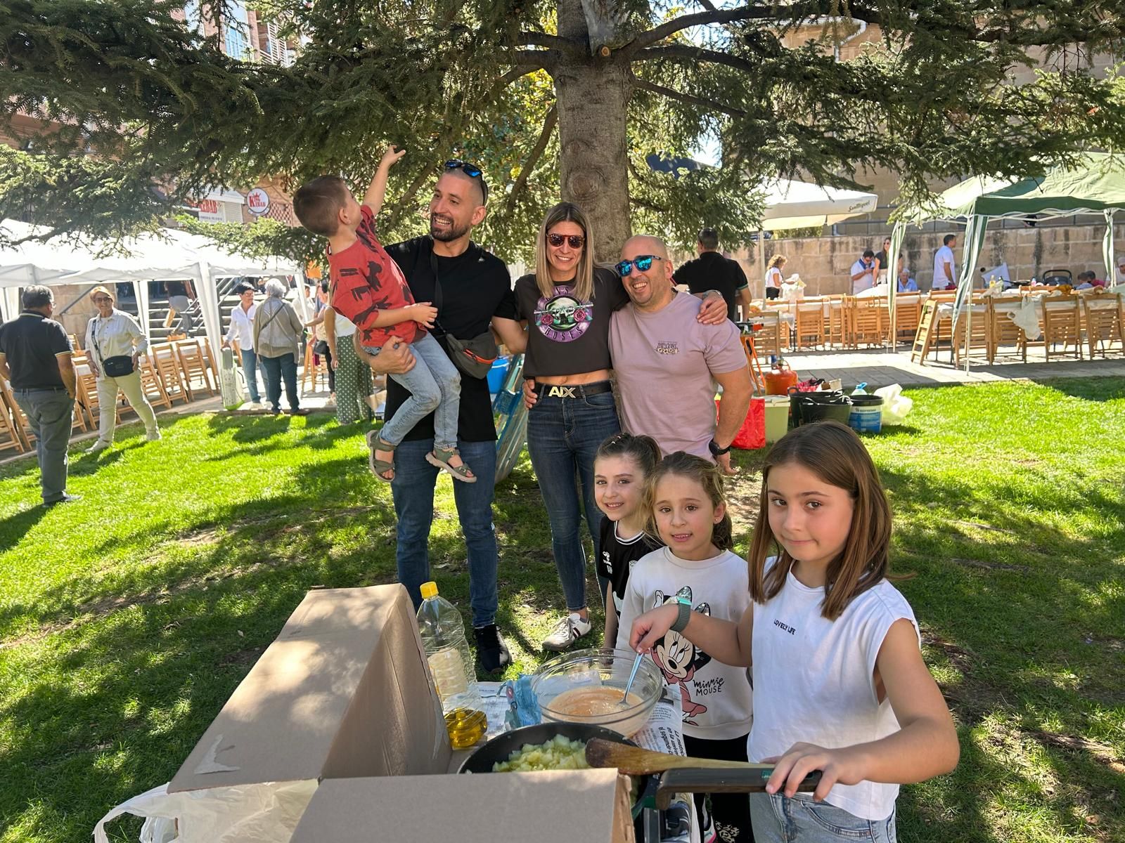 Concurso de Tortillas de Patata de Lardero