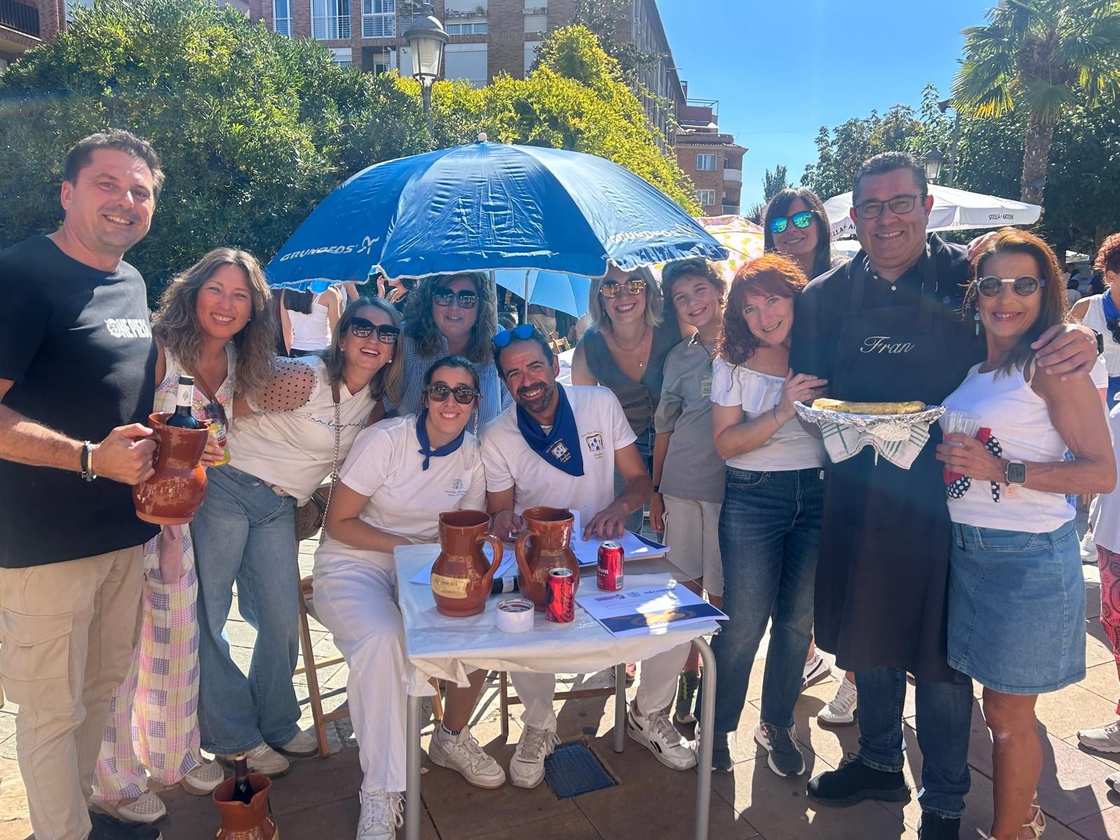 Concurso de Tortillas de Patata de Lardero