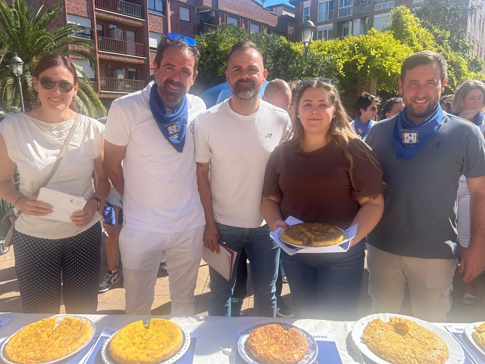 Concurso de Tortillas de Patata de Lardero