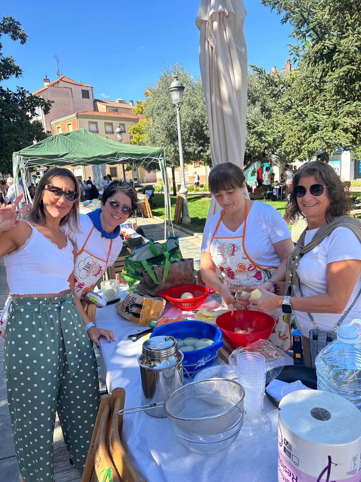 Concurso de Tortillas de Patata de Lardero