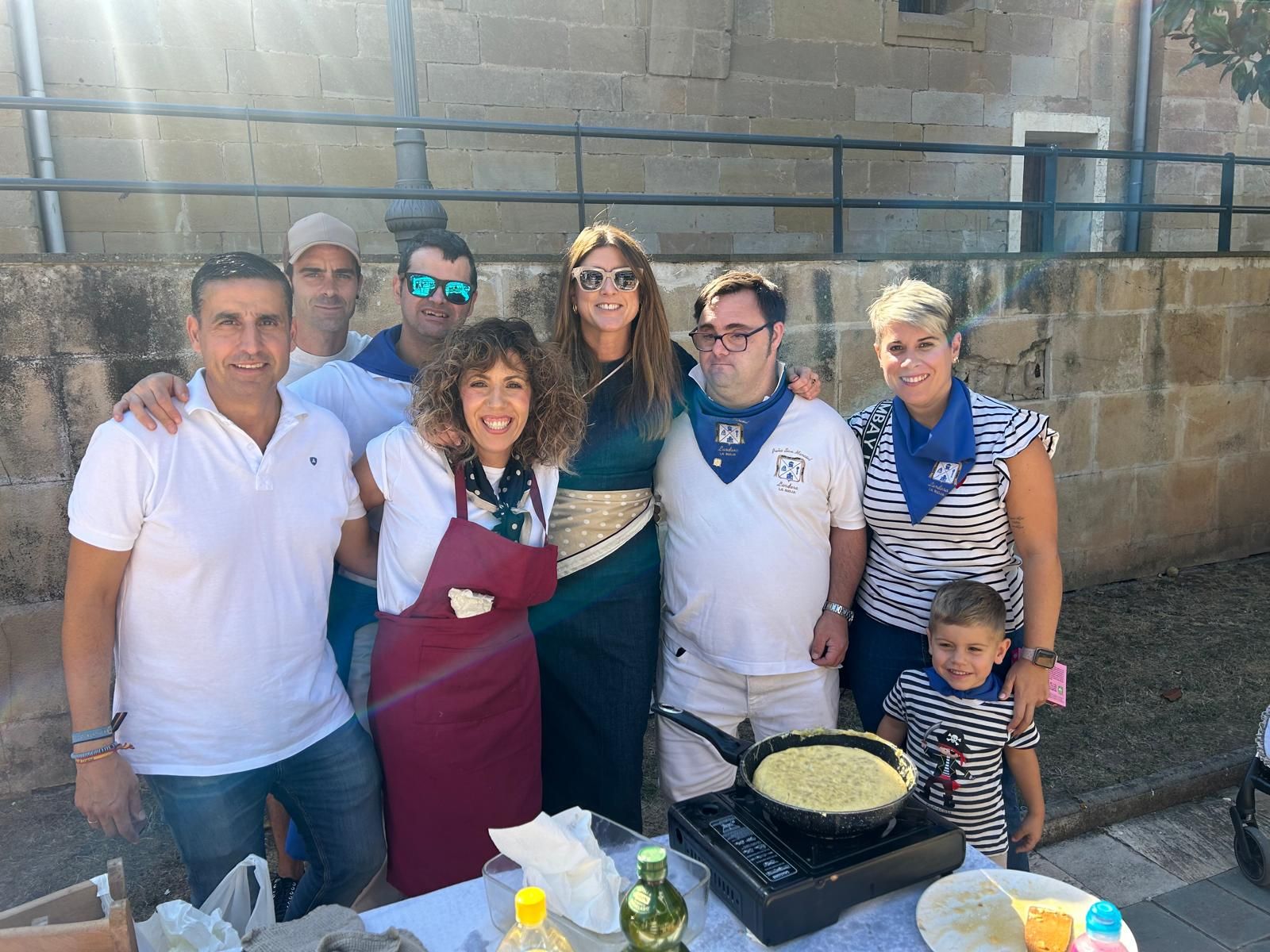 Concurso de Tortillas de Patata de Lardero