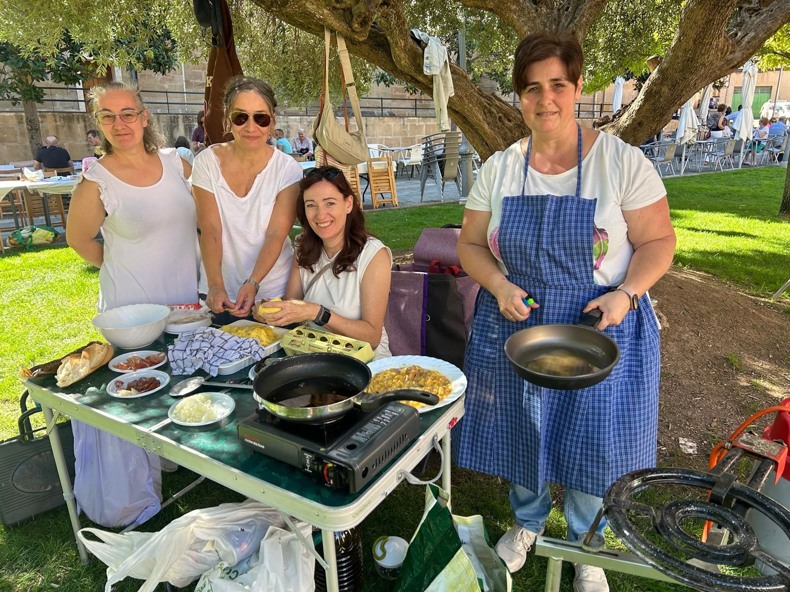 Concurso de Tortillas de Patata de Lardero