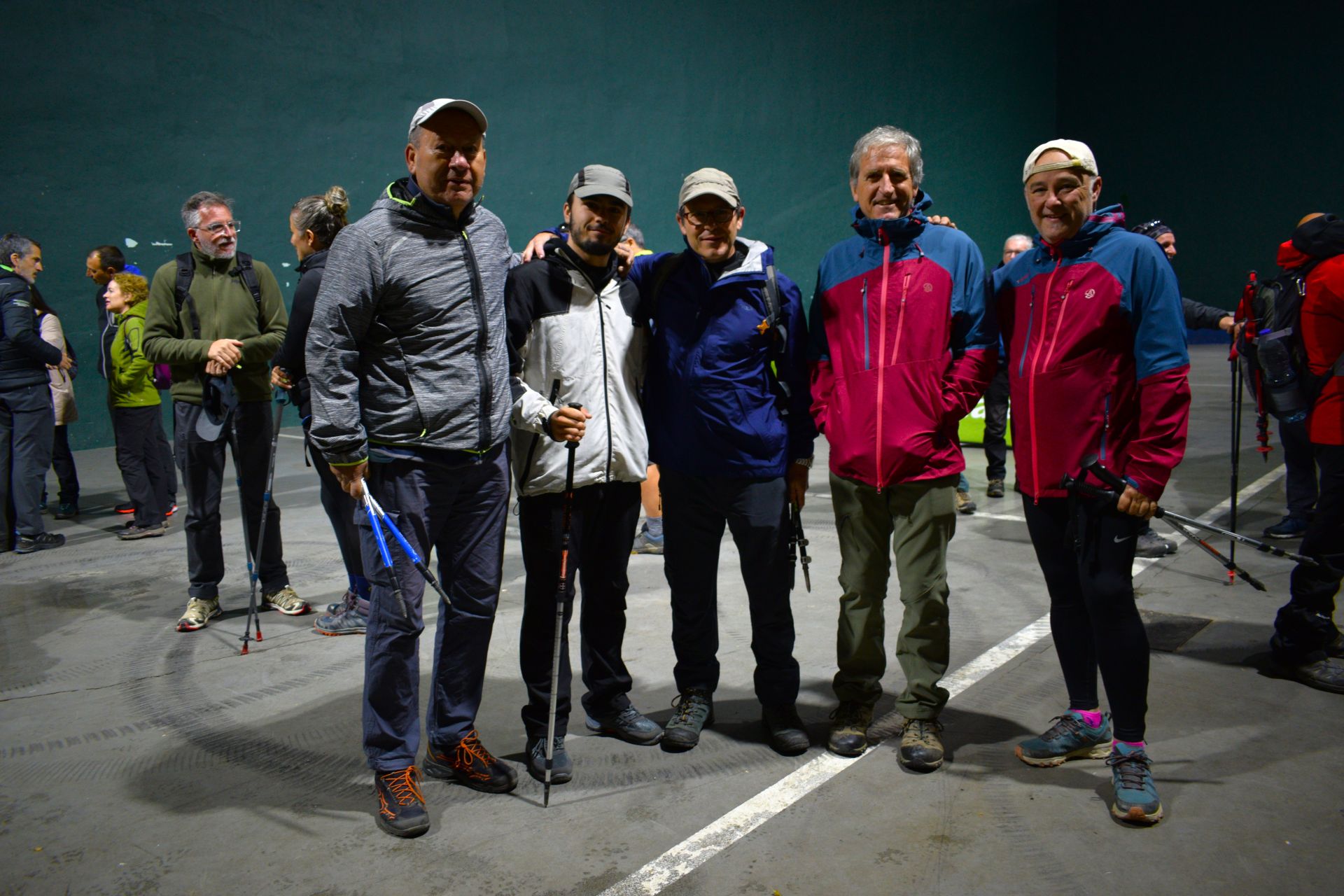 Las imágenes de la Marcha Hoyos de Iregua