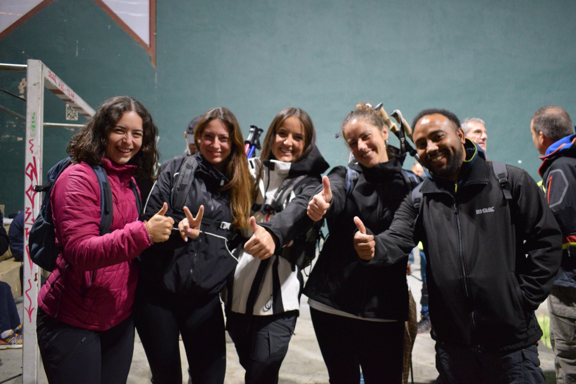 Las imágenes de la Marcha Hoyos de Iregua