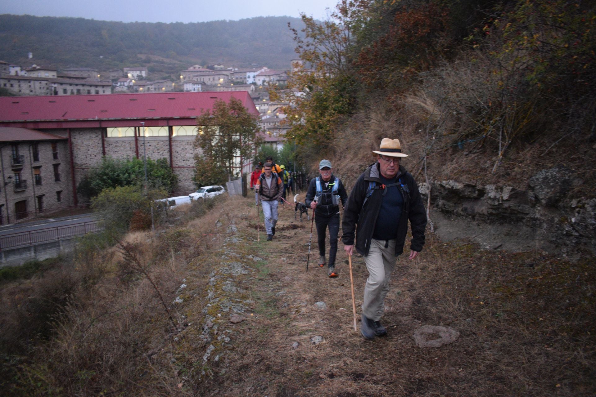 Las imágenes de la Marcha Hoyos de Iregua