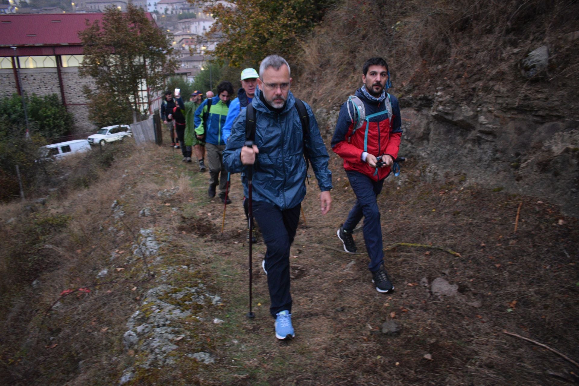 Las imágenes de la Marcha Hoyos de Iregua