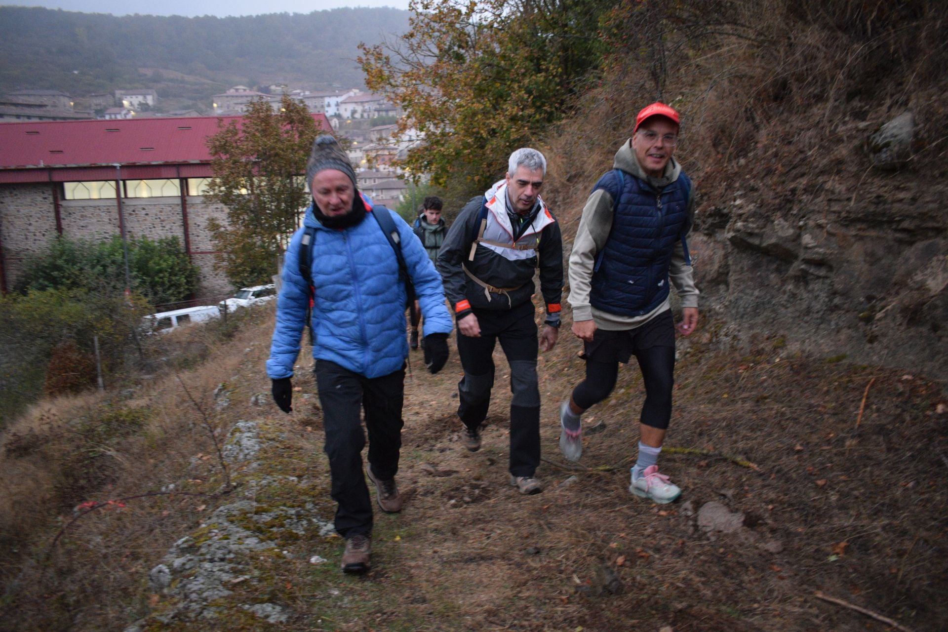 Las imágenes de la Marcha Hoyos de Iregua
