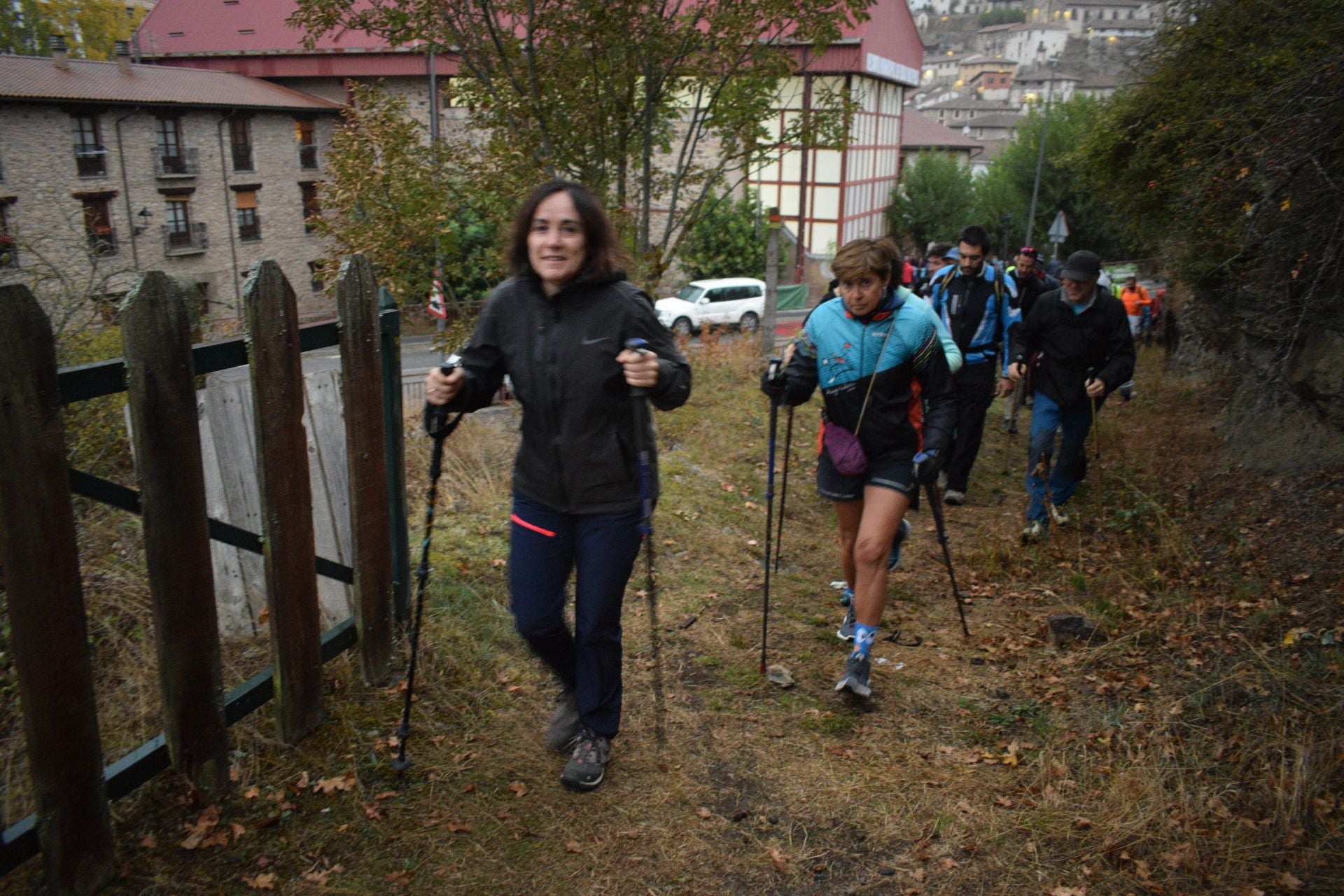 Las imágenes de la Marcha Hoyos de Iregua