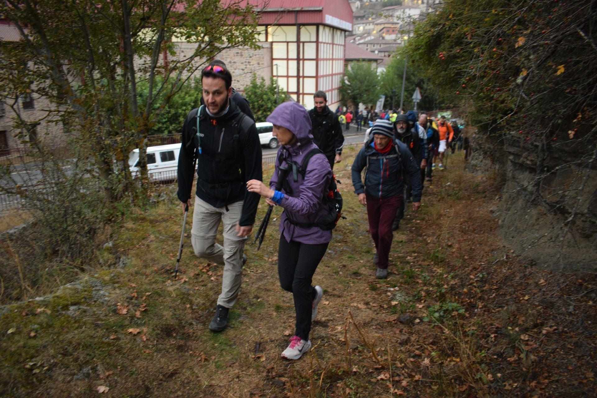 Las imágenes de la Marcha Hoyos de Iregua