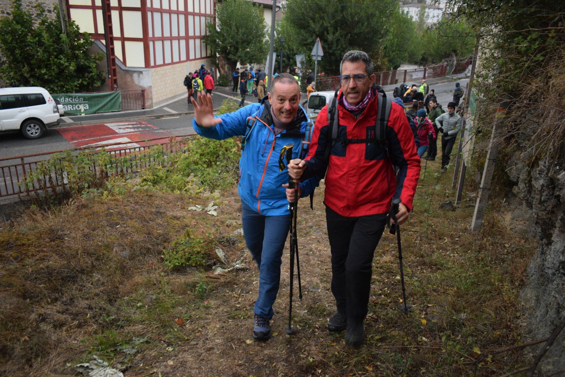 Las imágenes de la Marcha Hoyos de Iregua