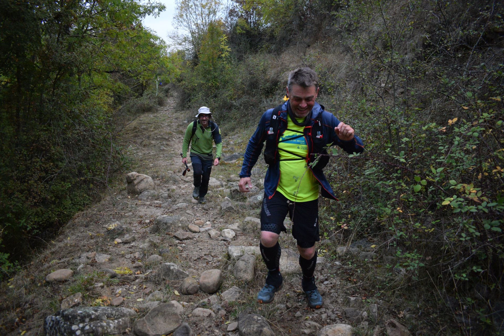 Las imágenes de la Marcha Hoyos de Iregua