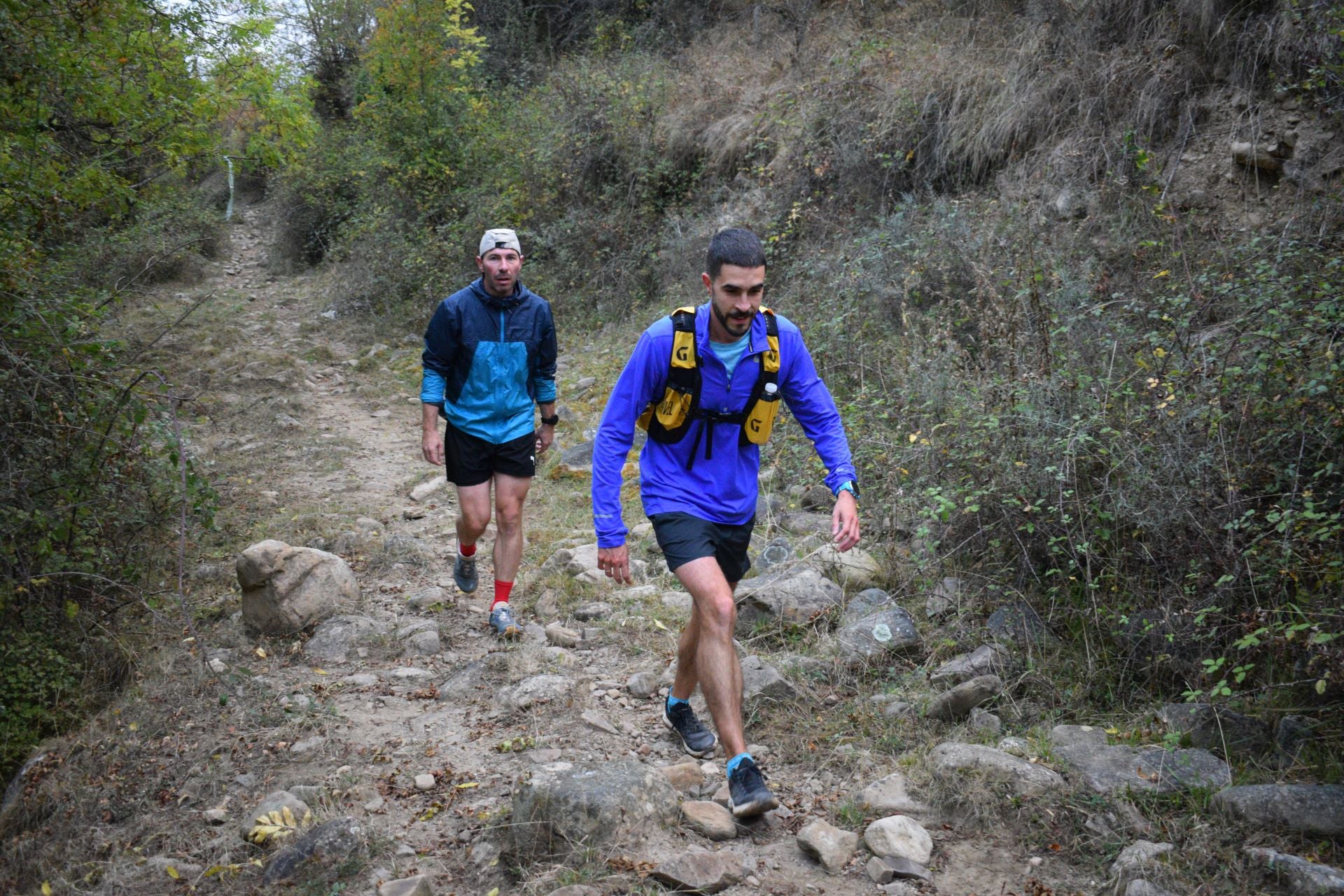 Las imágenes de la Marcha Hoyos de Iregua