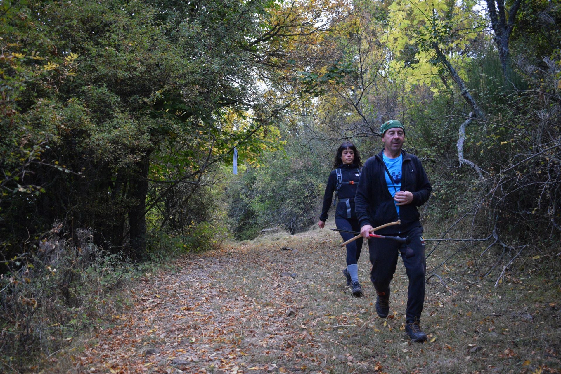 Las imágenes de la Marcha Hoyos de Iregua