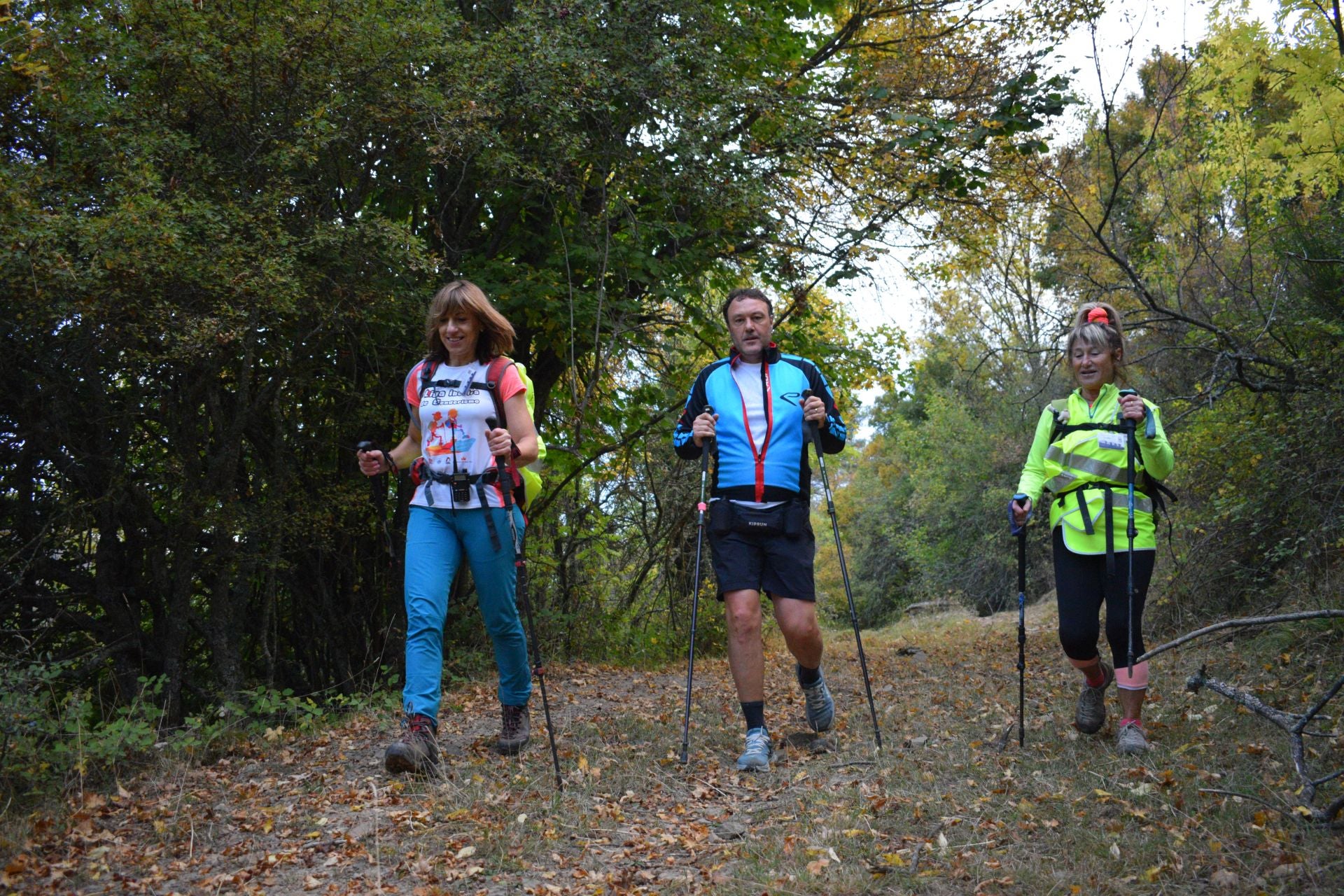 Las imágenes de la Marcha Hoyos de Iregua