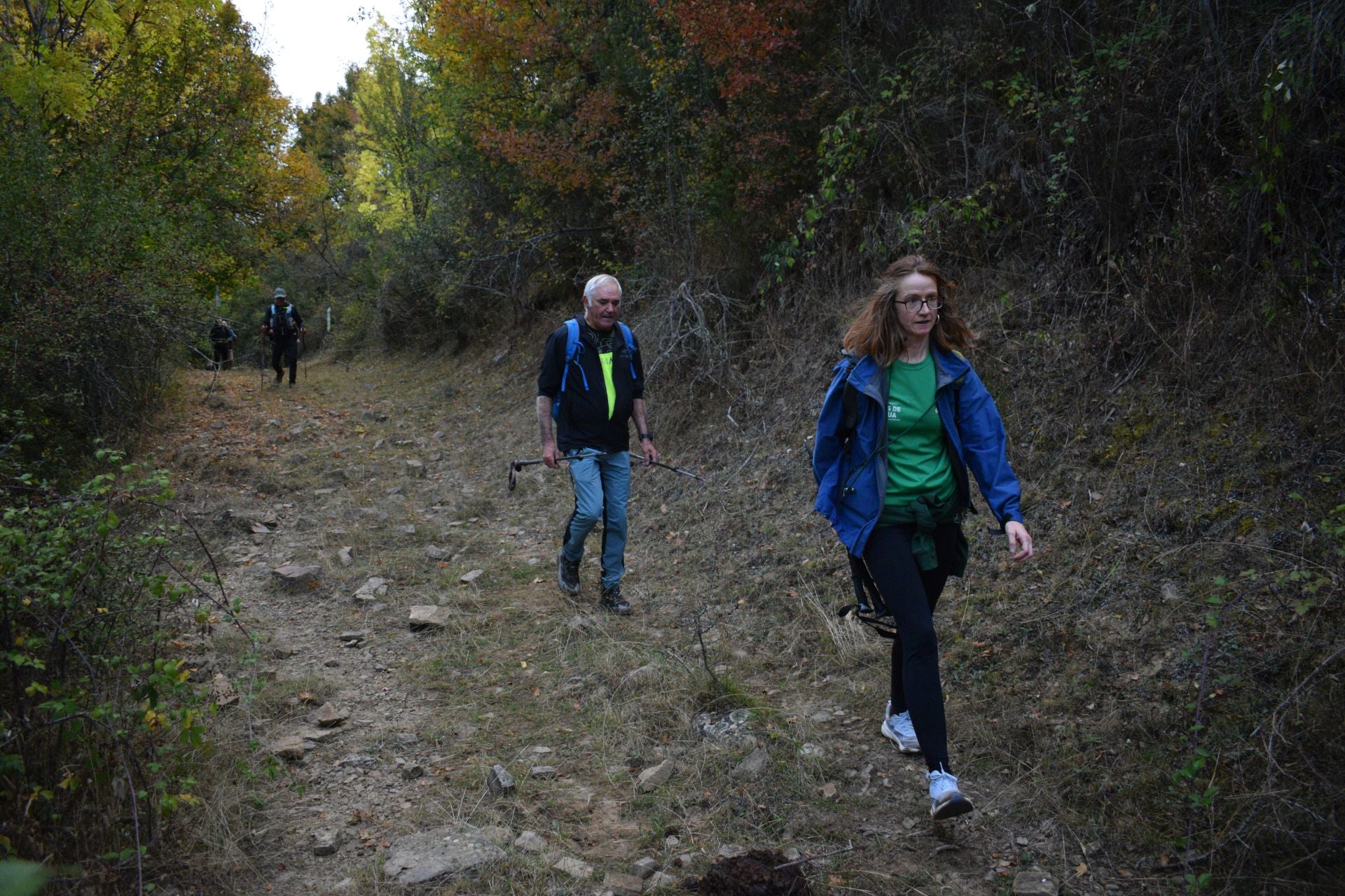 Las imágenes de la Marcha Hoyos de Iregua
